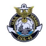 USS Tarawa (CVS-40) Patch – Sew On