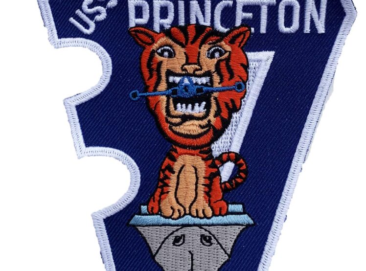 USS Princeton (CV/CVA-37) Patch – Sew On