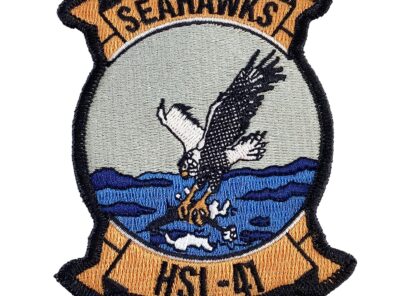HSL-41 Seahawks Patch –Sew On