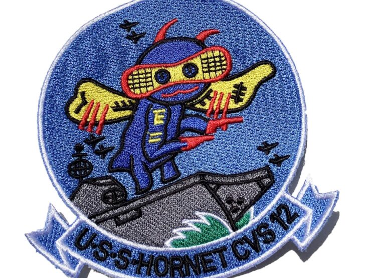 USS Hornet (CVS-12) Patch - Sew On