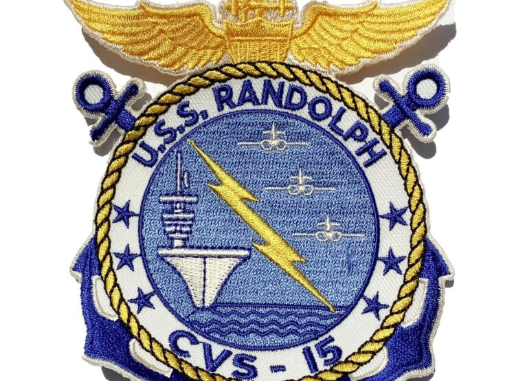 USS Randolph (CVS-15) Patch – Sew On