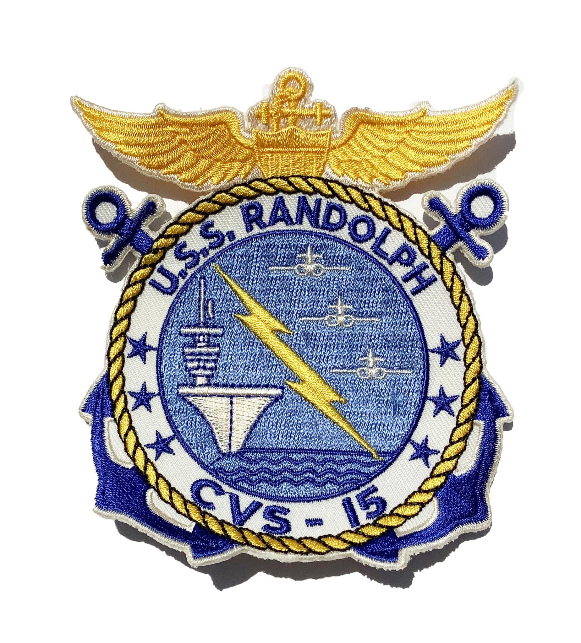 USS Randolph (CVS-15) Patch – Sew On