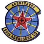 65th Aggressor Squadron Patch – Sew On