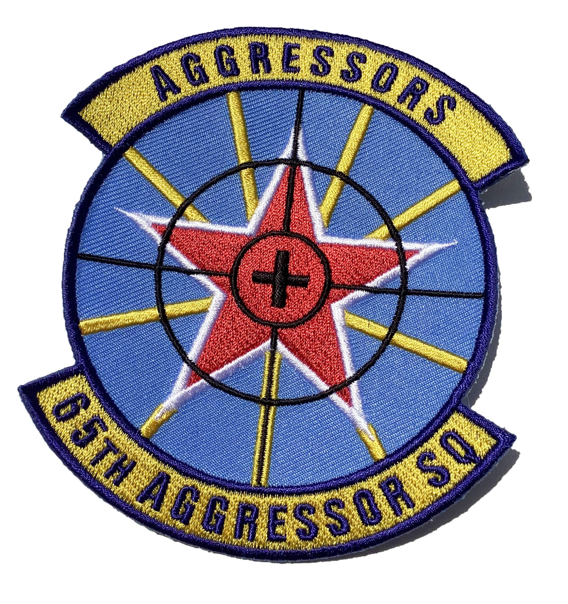 65th Aggressor Squadron Patch – Sew On