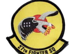 27th Fighter Squadron Patch – Sew On