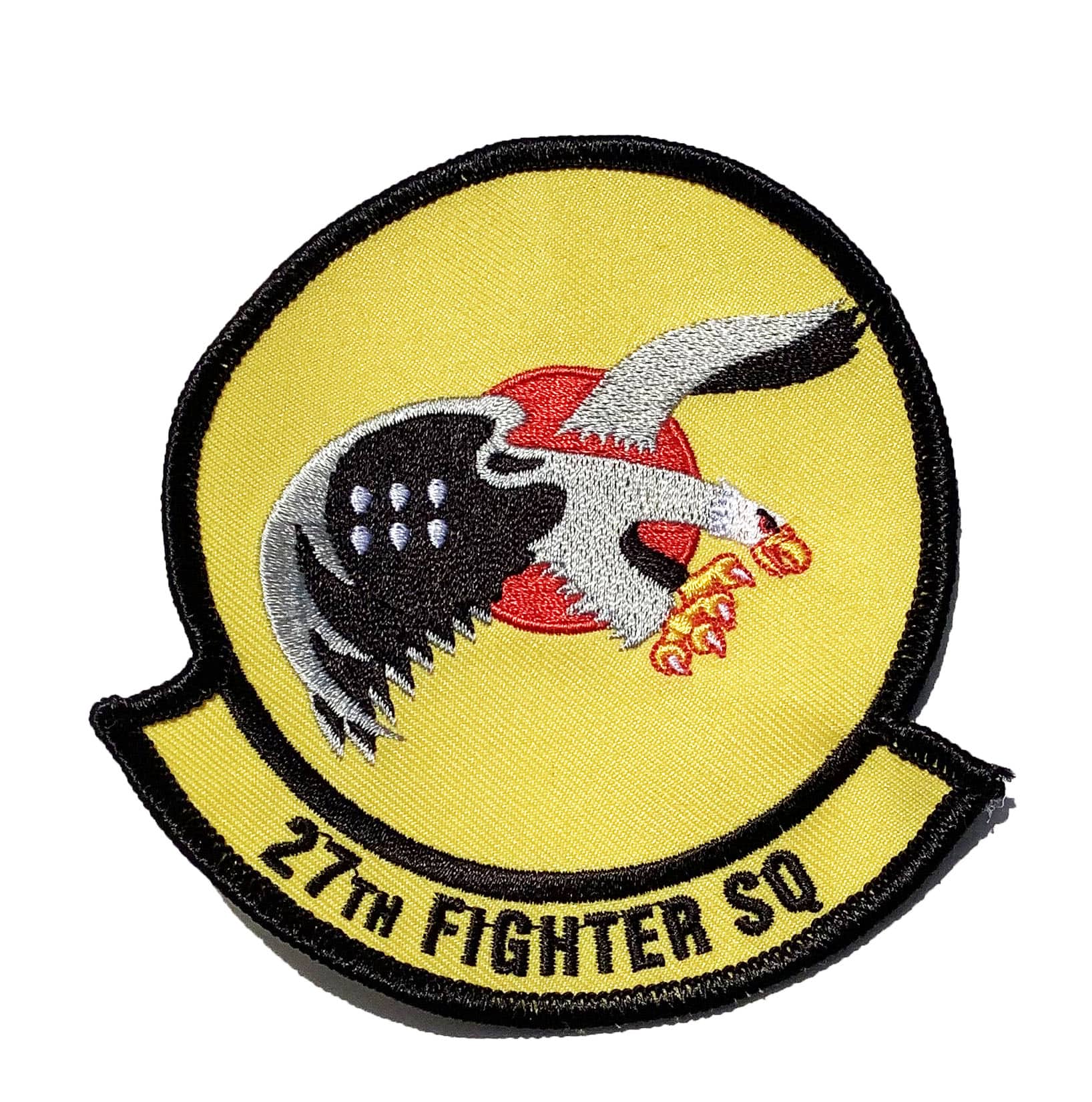 27th Fighter Squadron Patch – Sew On