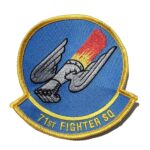 71st Fighter Squadron Patch – Sew On