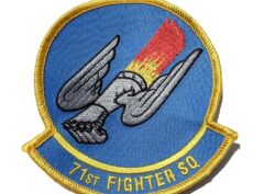 71st Fighter Squadron Patch – Sew On