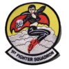1st Fighter Squadron Patch – Sew On