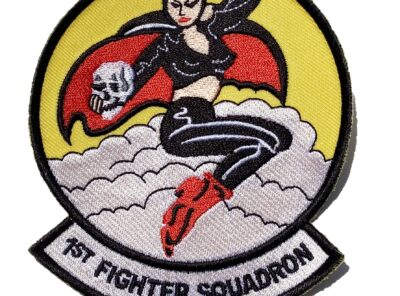 1st Fighter Squadron Patch – Sew On