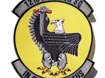 12th Fighter Squadron In Omnia Paratus Patch – Sew On