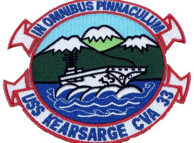 USS Kearsarge (CVA-33) Patch – Sew On