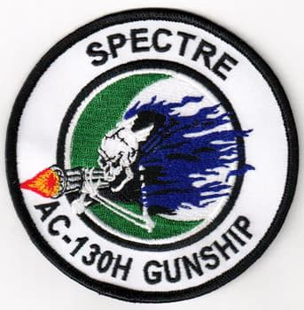 SPECTRE AC-130H GUNSHIP Patch – Sew On