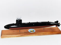 USS Ray SSN-653 Submarine Model