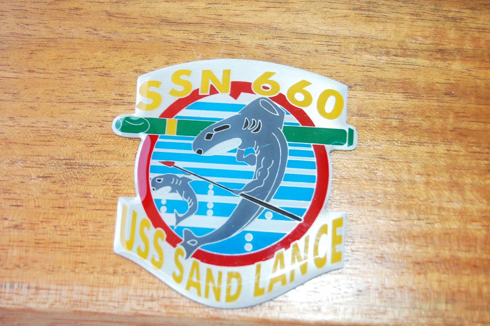 USS Sandlance SSN-660 Submarine Model