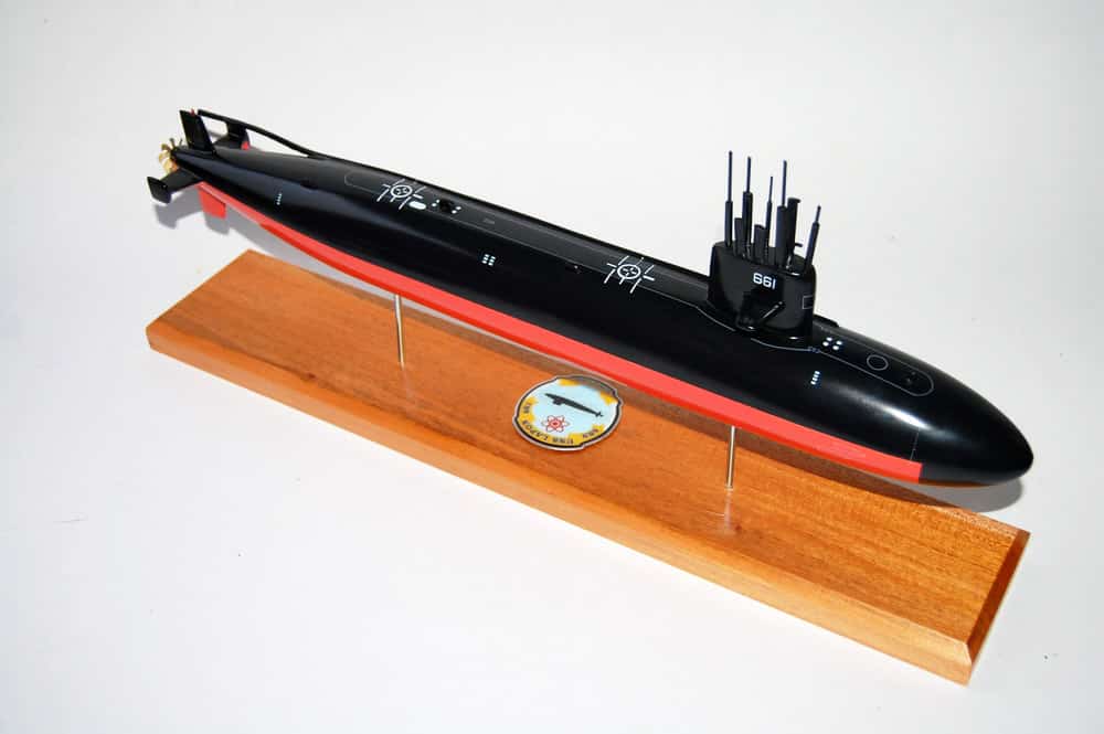 USS Lapon SSN-661 Submarine Model