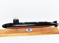 USS Sea Devil SSN-664 Submarine Model