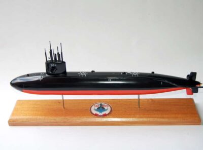 USS Sea Devil SSN-664 Submarine Model
