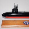 USS Spadefish SSN-668 Submarine Model