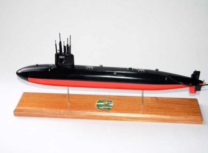 USS Seahorse SSN-669 Submarine Model