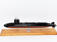 USS Bluefish SSN-675 Submarine Model