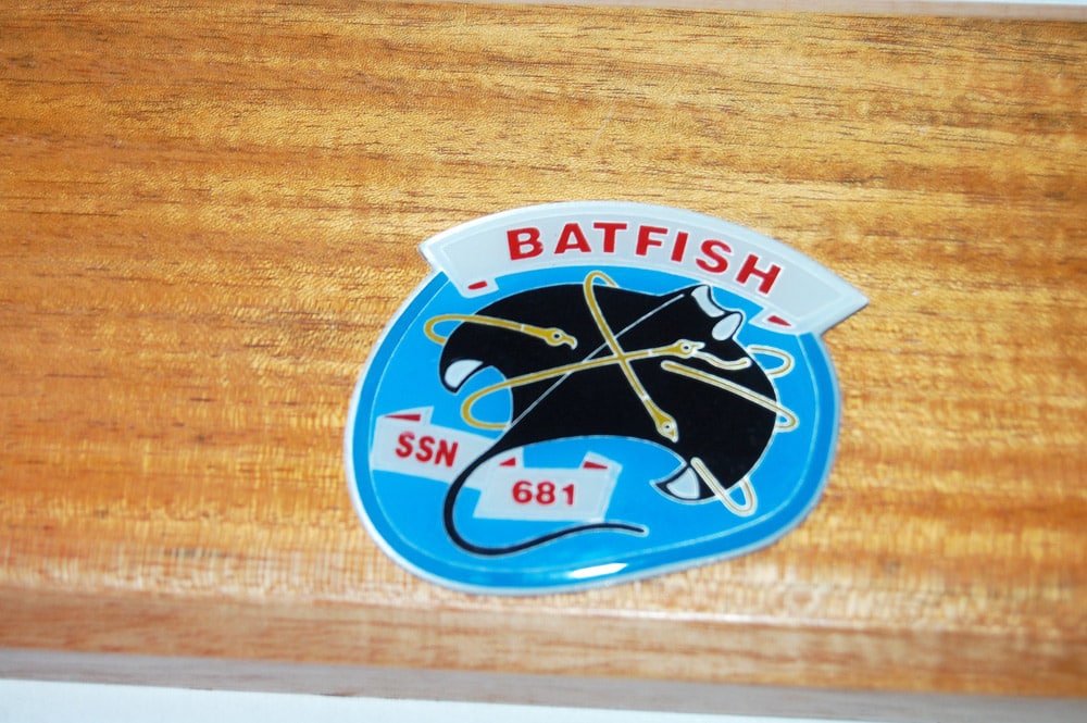 USS Batfish SSN-681 Submarine Model