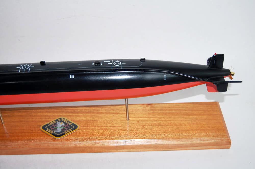 USS Cavalla SSN-684 Submarine Model