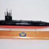USS L. Mendel Rivers SSN-686 Submarine Model