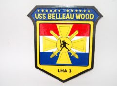 USS Belleau Wood LHA-3 Plaque