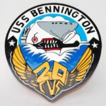 USS Bennington CVS-20 Plaque