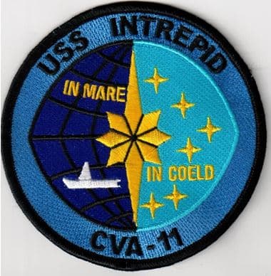 USS Intrepid (CVA-11) Patch – Sew On