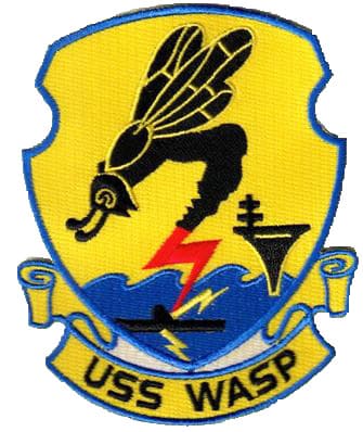 USS WASP (CV-18) Patch – Sew On