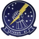 VA-42 Squadron Patch – Sew On