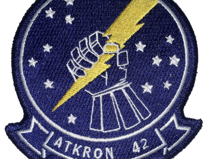 VA-42 Squadron Patch – Sew On