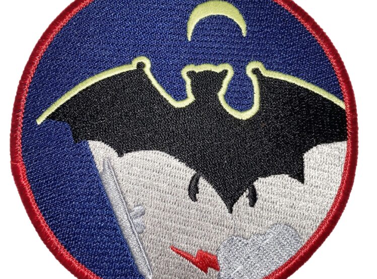 VAW-12 Bats Squadron Patch – Sew On