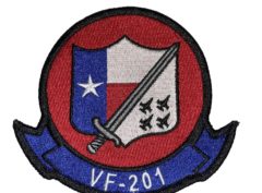 VF-201 Hunters Squadron Patch- Sew On