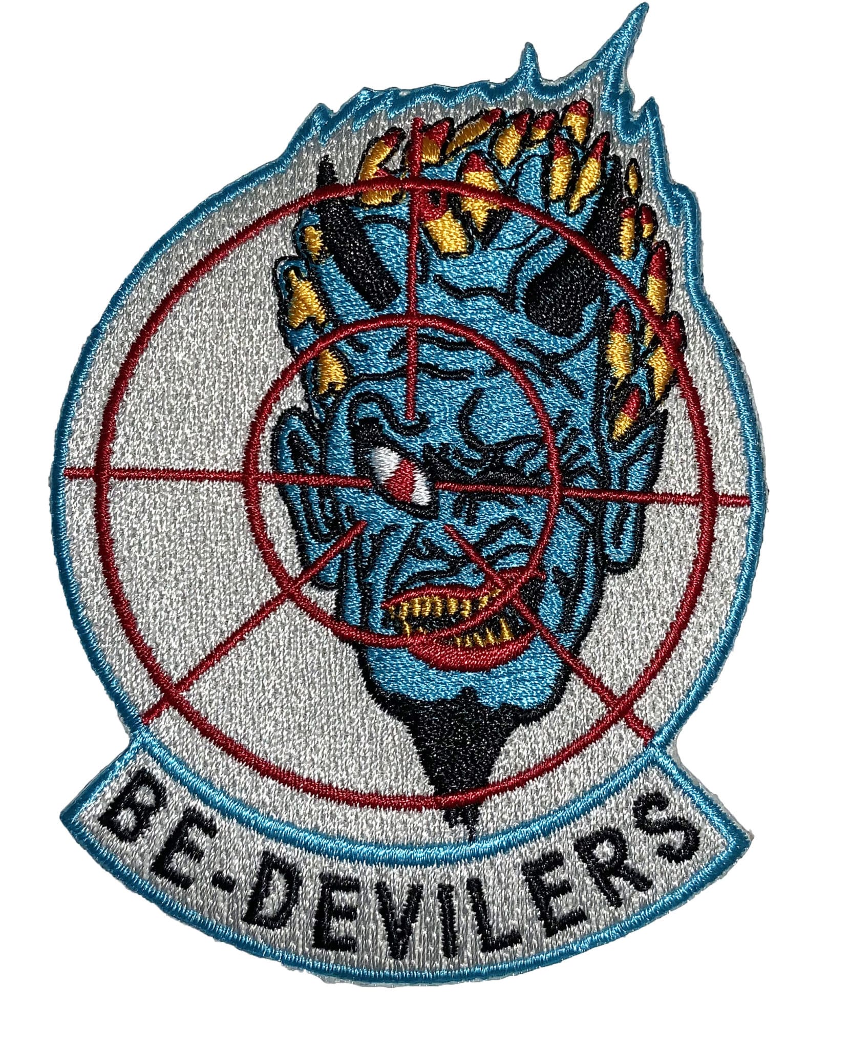VF-74 Be-Devilers Squadron Patch – Sew On