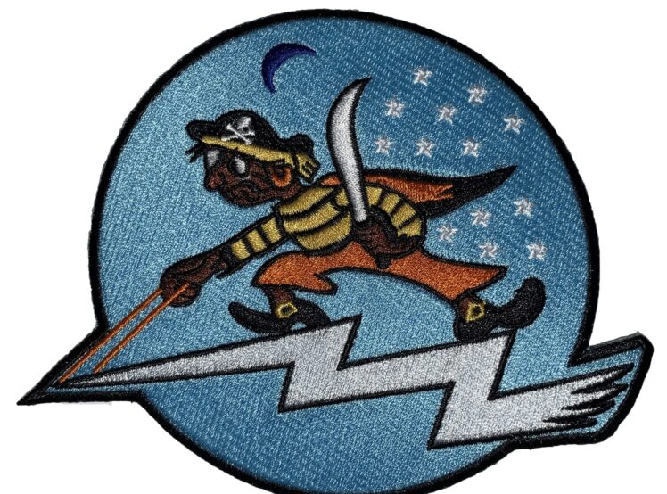 VF-85 Sky Pirates Squadron Patch – Sew On