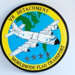 VR Detachment Worldwide Flag Transport Plaque
