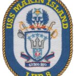 USS Makin Island LHD-8 Patch – Sew On