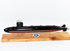 USS Trepang SSN-674 Submarine Model