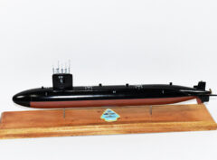 USS Archerfish SSN-678 Submarine Model