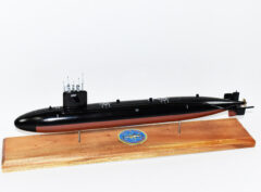 USS Tunny SSN-682 Submarine Model