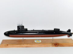USS Richard B. Russell SSN-687 Submarine Model
