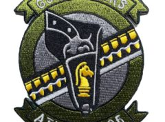 VA-105 Gunslinger Squadron Patch – Sew on