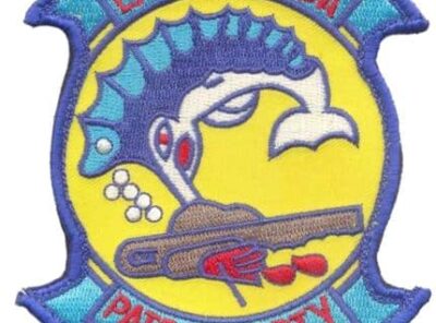VP-40 Fighting Marlins Squadron Patch – Sew On