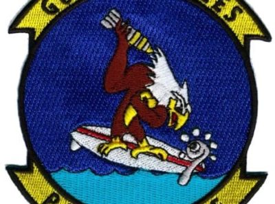 VP-9 Golden Eagles Patch – Sew On