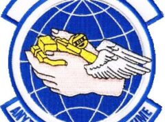 17th Airlift Squadron Patch – Sew On