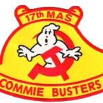 17th MAS COMMIE BUSTERS Patch – Sew On