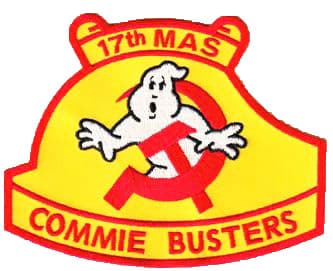17th MAS COMMIE BUSTERS Patch – Sew On